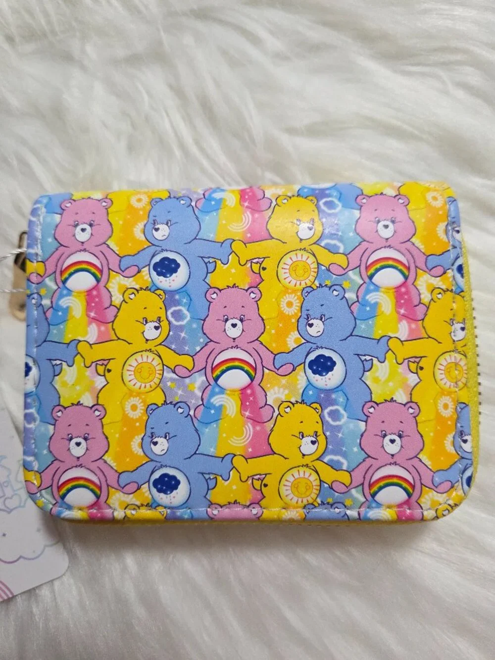 Care Bears Ziparound Card Wallet